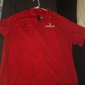 Davidson college men’s polo